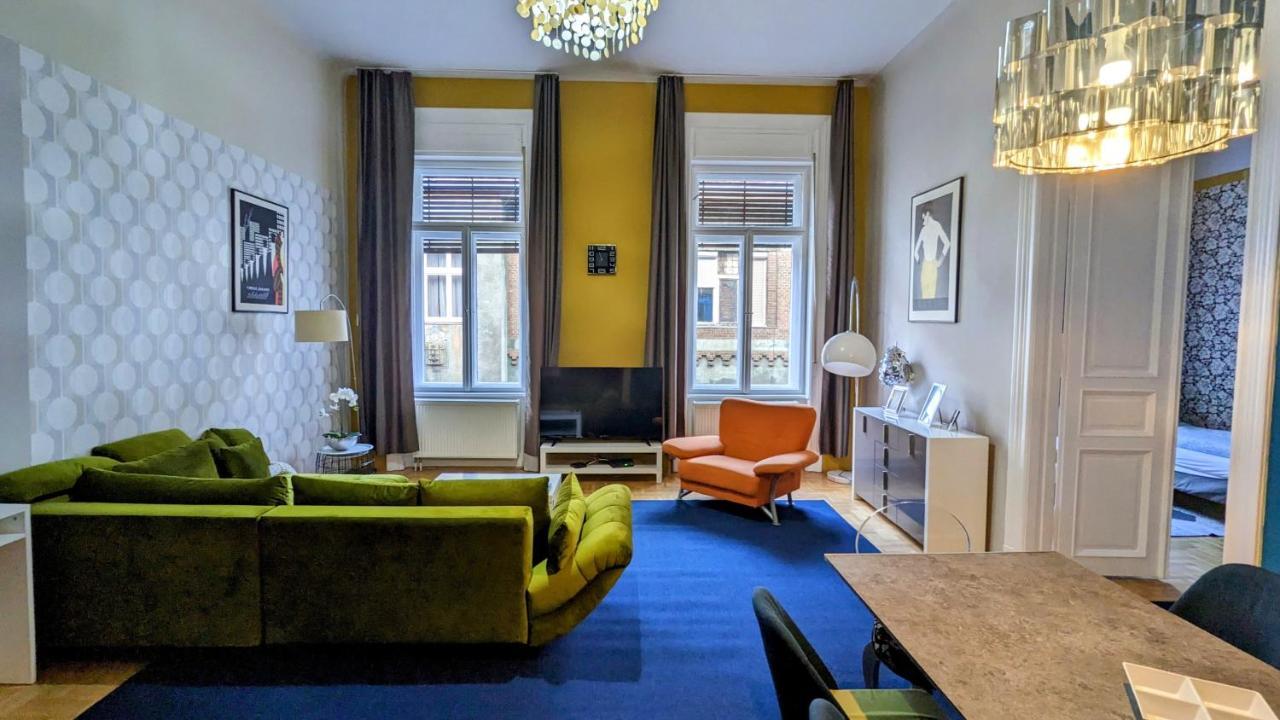 Appartamento Freeparking - Great Synagogue Apartment, 2 Bedroom, 5 People ,wifi, Ac *