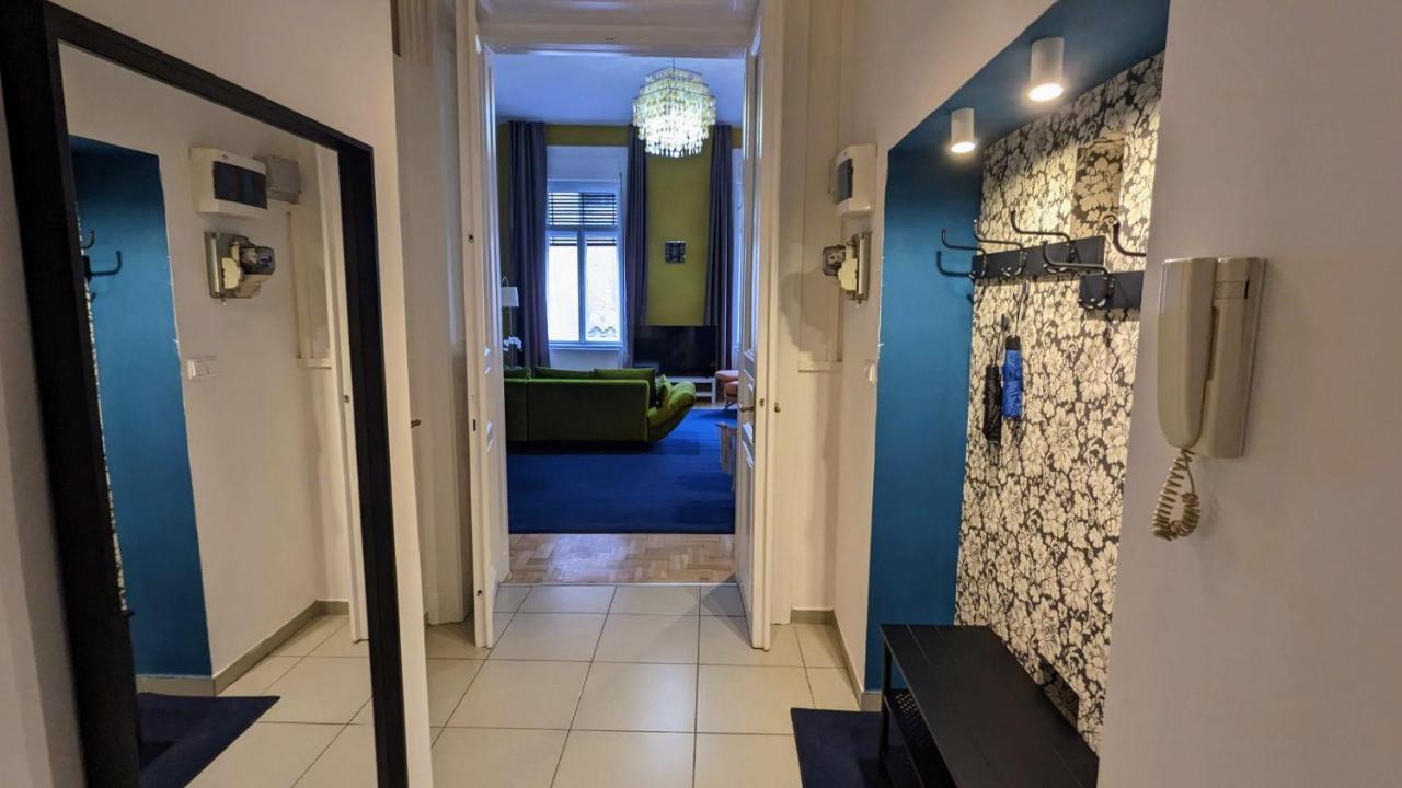 Freeparking - Great Synagogue Apartment, 2 Bedroom, 5 People ,wifi, Ac Appartement Budapest
